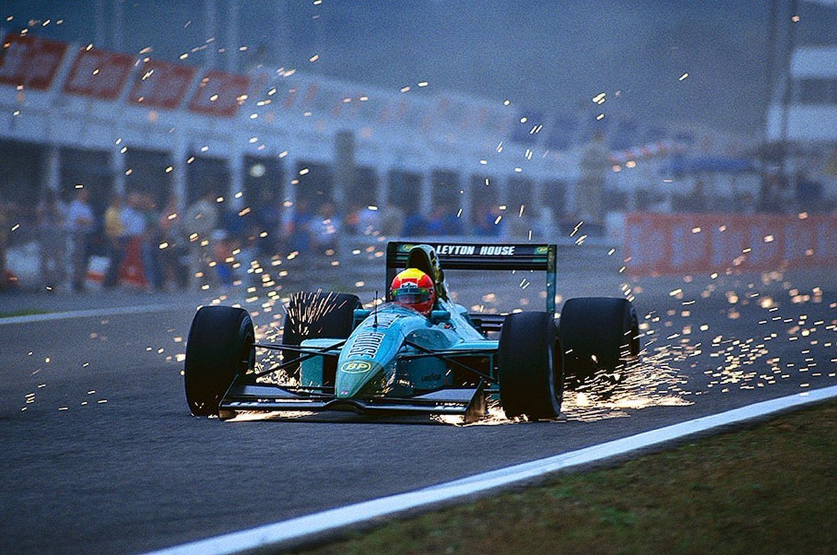 1991 SPAIN Mauricio Gugelmin, Leyton House-Ilmor CG911, Catalunya #F1