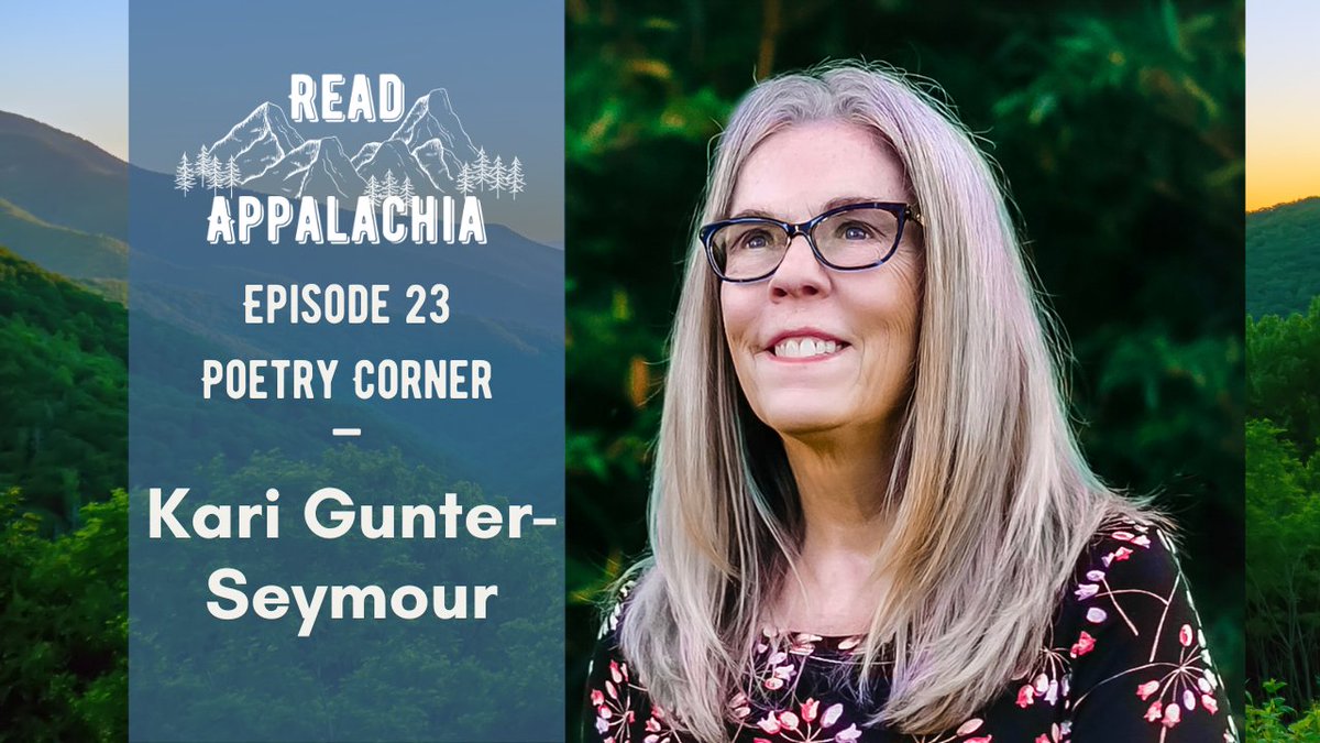 ✨NEW EPISODE!✨ In the latest installment of our minisode series, Poetry Corner, @kdwinchester is joined by Ohio Poet Laureate @KGunterSeymour. Have a listen! 🎧 readappalachia.com/blog/ep-23-poe…