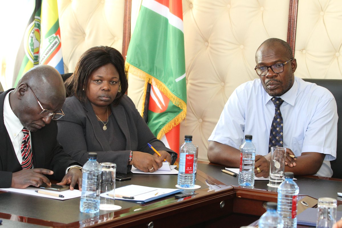 The National Assembly Committee on ICT visited the Kenya Yearbook Editorial Board (KYEB) offices on the 4th floor of the NHIF Building in Nairobi for a familiarisation tour. 

The engagement is expected to strengthen the relationship between KYEB and the Legislature, and deepen