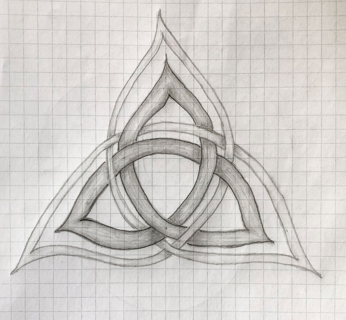 DianeLilly1's tweet image. Today's blog post: A simple way to draw a triquetra using three overlapping circles!
Grab a pencil, compass, and eraser, and follow along with the tutorial!
#drawingtutorial #triquetra #blogtutorial #drawingtechniqe #howtodraw
disstudiodesigns.com/blog/how-to-dr…