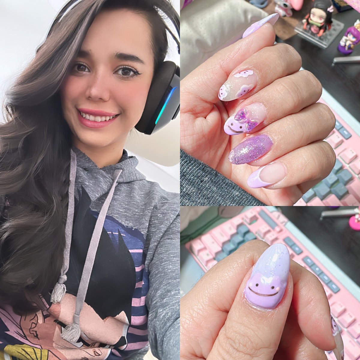 Post pa conmemorar mis 3ras uñas 💅 #Ditto
