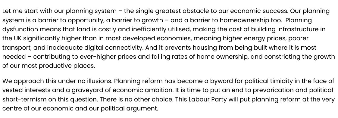 Labour embracing YIMBYism is one of the best things to happen in British politics for decades.