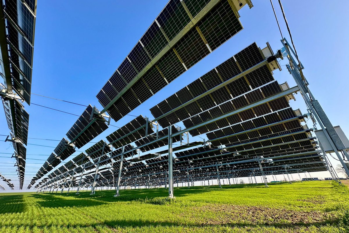 De l’assiette au champ et du champ à l’assiette ! Visite ministérielle ce matin du côté <a href="/alliancebfc/">Alliance-BFC - Union de coopératives agricoles</a> sur le thème de l’agrivoltaïsme ! Le symbole d’une coop agricole innovante, visionnaire, qui imagine au service des agriculteurs, des productions, avec pragmatisme et réalisme.