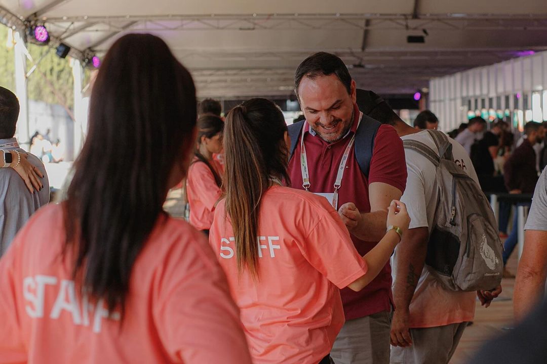 🚀✨ #DAY1 at #SouthSummitBrazil24 has concluded ✨🚀 Our CEO & Founder - @PaolaSantanaM - participated in the 'Synergies for Ecosystem Resilience' panel. Stay tuned for more updates from #SouthSummitBrazil24