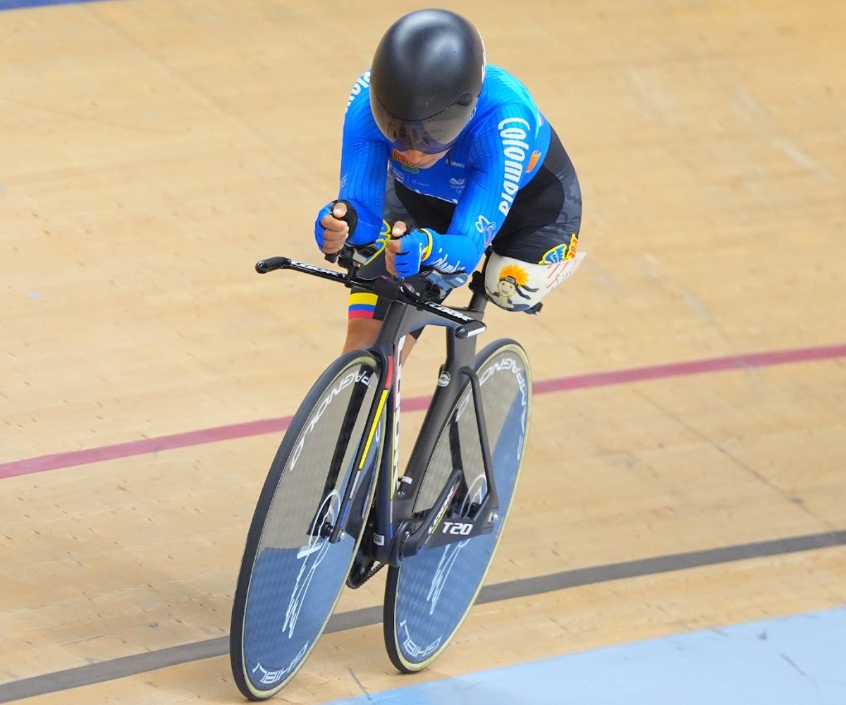 #Rio2024 #ParaWorldCup | 🇧🇷 🚴‍♀️🌈🏆 🇨🇴 🥉Carolina Munévar medalla de bronce en el  Mundial de Paracyling de Pista Río 2024 🇧🇷 🚴‍♀️🌈🇧🇷 🏆💪🇨🇴👏

#ElPortalDelCiclismo #ParalympicCycling #Paracyling #ParaWorldCup2024 @UCI_paracycling 

revistamundociclistico.com/2024/mundial-d…