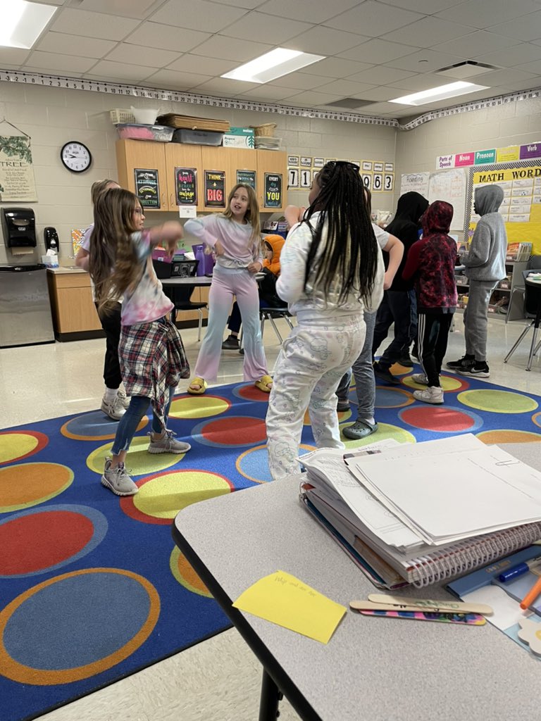 Reward Party this morning!!! DJ Party for a free celebration of doing our jobs!!!