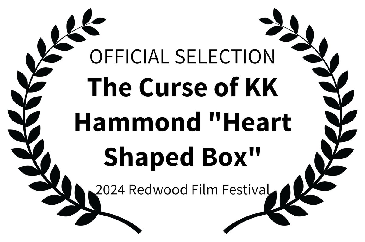 @TheCurseOfKK OFFICIAL SELECTION! #MTSFAMILY #NIRVANA #musicvideo redwoodfilmfestival.com