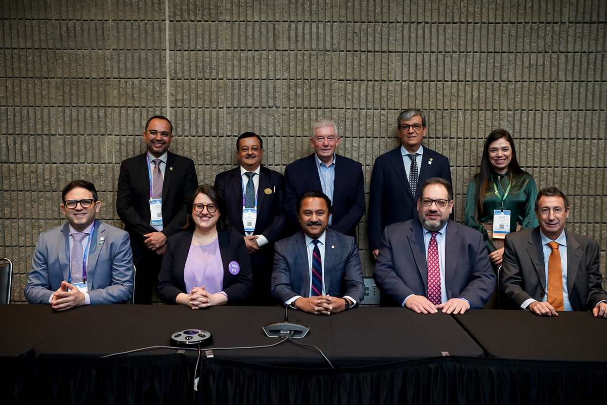 Society of Surgical Oncology (@socsurgonc) on Twitter photo Global leaders gathered this morning for the Global Forum of Cancer Surgeons meeting at #SSO2024. SSO is proud to support this mission to provide a voice for cancer surgeons to improve surgical care for cancer patients on the global stage. <a href="/GFCSOnc/">Global Forum of Cancer Surgeons</a> Global leaders gathered this morning for the Global Forum of Cancer Surgeons meeting at #SSO2024. SSO is proud to support this mission to provide a voice for cancer surgeons to improve surgical care for cancer patients on the global stage. <a href="/GFCSOnc/">Global Forum of Cancer Surgeons</a>