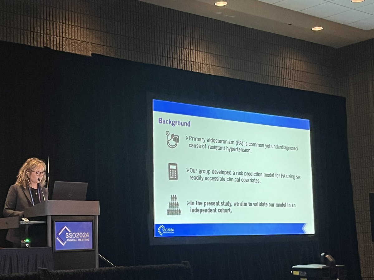 Lauren Norell Krumeich MD MS (@laurennorell) on Twitter photo Only up to 3% of eligible patients are screened for primary aldosteronism. @juliaagasior under guidance of Dr. Wachtel leverage the EMR to screen patients for PA. #sso2024 #endotwitter <a href="/WeArePAOrg/">PrimaryAldosteronismOrg</a> <a href="/pennsurgery/">PennSurgery</a> Only up to 3% of eligible patients are screened for primary aldosteronism. @juliaagasior under guidance of Dr. Wachtel leverage the EMR to screen patients for PA. #sso2024 #endotwitter <a href="/WeArePAOrg/">PrimaryAldosteronismOrg</a> <a href="/pennsurgery/">PennSurgery</a>