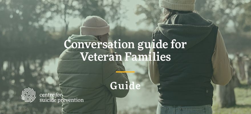 Centre for Suicide Prevention (@cspyyc) on Twitter photo Our suite of resources for Veterans and Families, done in collaboration with the <a href="/atlasveteransca/">Atlas Institute for Veterans and Families</a>, includes a guide about how to have a conversation with a Veteran you’re worried about. buff.ly/43h0GpY Our suite of resources for Veterans and Families, done in collaboration with the <a href="/atlasveteransca/">Atlas Institute for Veterans and Families</a>, includes a guide about how to have a conversation with a Veteran you’re worried about. buff.ly/43h0GpY