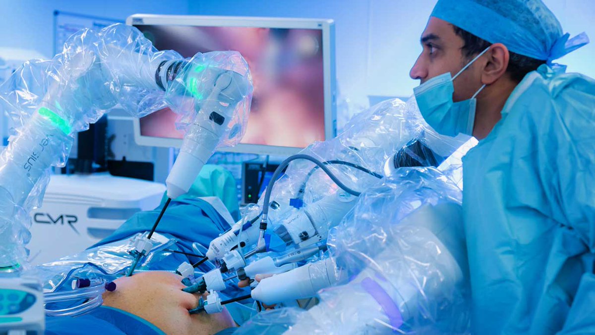 Cambridge based medical robotics unicorn @CMRSurgical has smashed through another milestone barrier and announced a further upgrade for the medical technology. More than 20,000 operations have now been completed worldwide using its Versius robot system. tinyurl.com/8suyr6ux