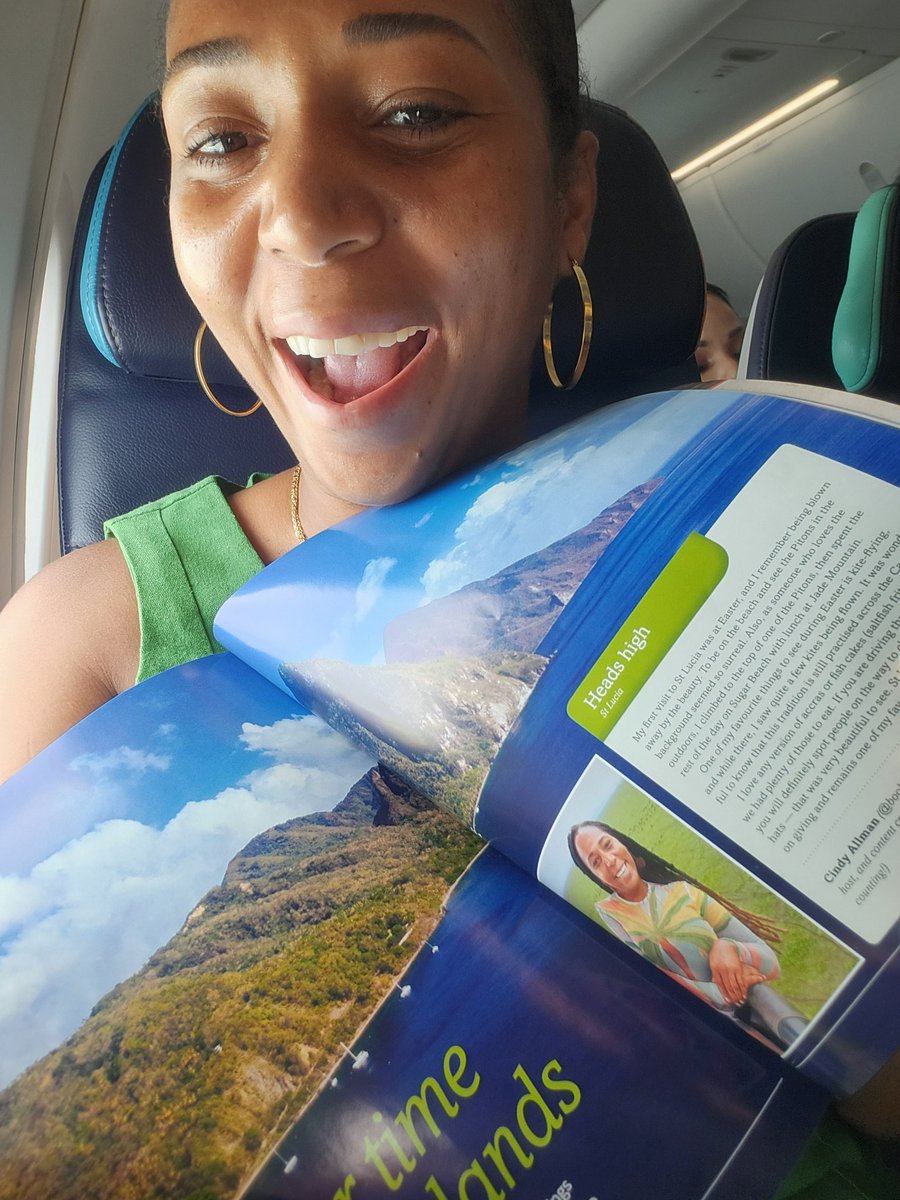 Caribbean Girl Experiencing The World tweet media