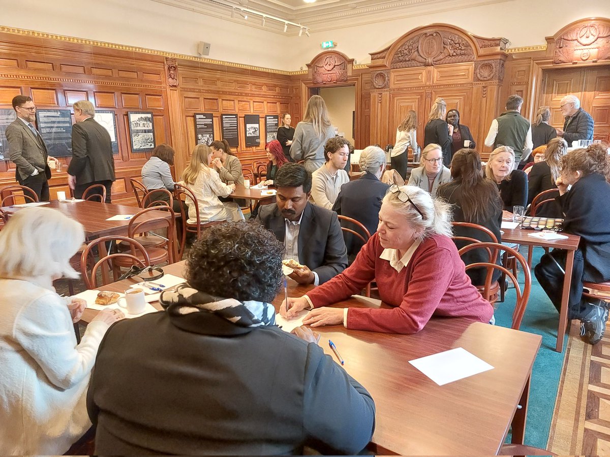 What's your key takeaway this far?
What should the new multi-stakeholder group on #water, #food and #climate focus on?

Lively group discussions  as participants share their expertise and perspectives.

#WorldWaterDay
@_SLU <a href="/SIANIAgri/">SIANI</a>