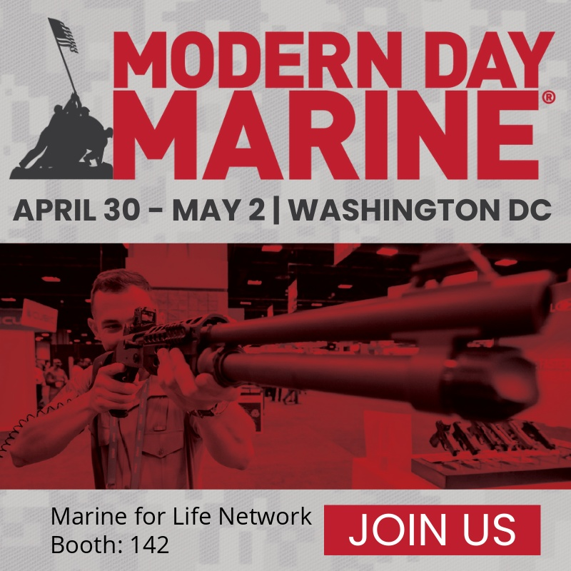 Transitioning #Marines, #MilitarySpouses and #Veterans Modern Day Marine is for you! Checkout the schedule to find special events just for you. 

#WarriorsConnected #Networking #MilitaryTransition #MilspouseEmployment