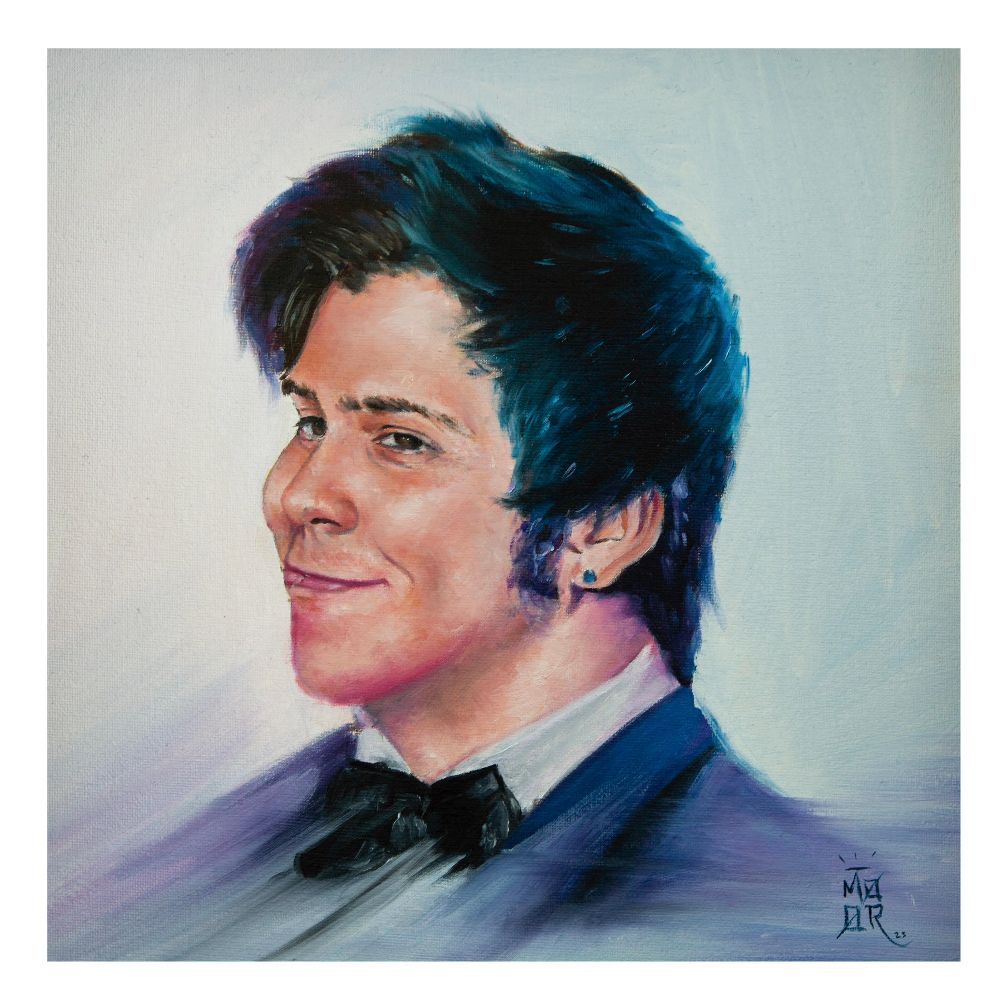 MovistareSports's tweet photo. ✨SORTEO✨
¿Quieres llevarte la ilustración única de RUBIUS creada para su homenaje en @MovistareSports?🧡
Dinos cuál es tu vídeo favorito de su canal de YouTube usando el HT #EntrasRubius💌
‼️Latam incluida, obvio‼️
Mañana decidiremos al ganador/a🫵
¡SUERTE!🥳 https://t.co/chgg584n6F