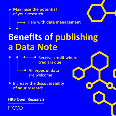 We understand that data can come in many forms, which is why a #DataNote is suitable for all types of data. Whether it’s unpublished data or data you plan to use in a future Research Article, all is welcome at HRB Open Research. Discover more: spr.ly/6013nCEqL