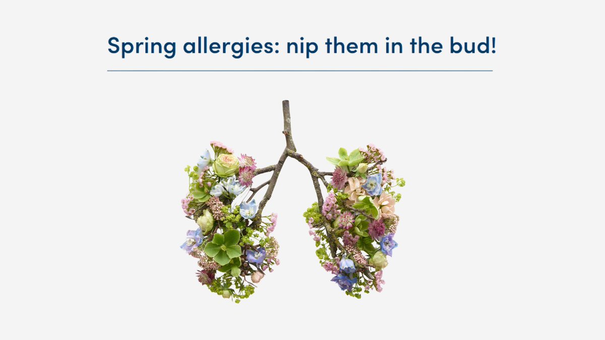 Spring allergies blooming? Talk to your doctor for allergy tips. #SpringHealth