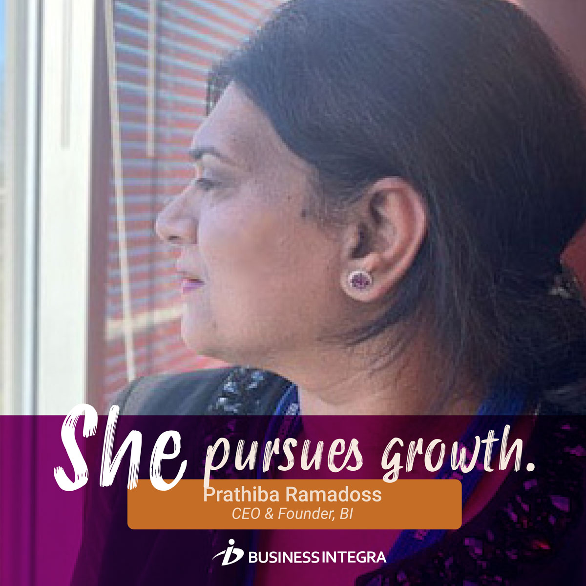 Future Vision. Clear Strategy. Clear Focus. 

#Throwback to insights shared last year by our CEO & Founder, Prathiba Ramadoss, on the fierce pursuit of #growth… 

Read the blog! businessintegra.com/people-fierce-…

#Accessibility  #womenshistorymonth #govcon #wosb #executiveleadership #TBT