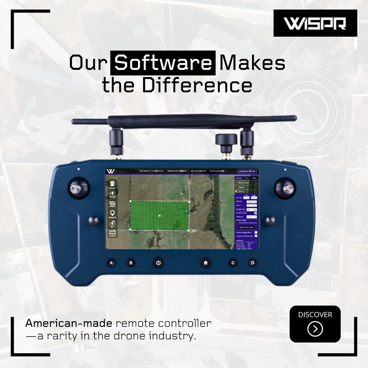 SITECHChes's tweet photo. Did you know WISPR Systems pairs their all American made drones with American made controllers?! That is a rare combination in the field of drone flight control systems. Contact us today and see if a WISPR Systems drone platform is right for your business! https://t.co/k4BLmrTCTF