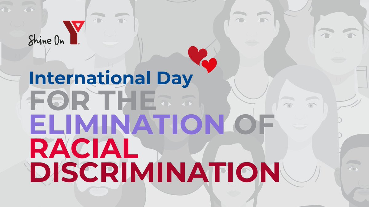 Today on International Day for the Elimination of Racial Discrimination, we reaffirm our commitment to fostering a world where diversity is celebrated, inclusion is embraced, and with no racial discrimination. Read the @YMCA_Canada statement on #IDERD: ymca.ca/news/ymcas-sta…