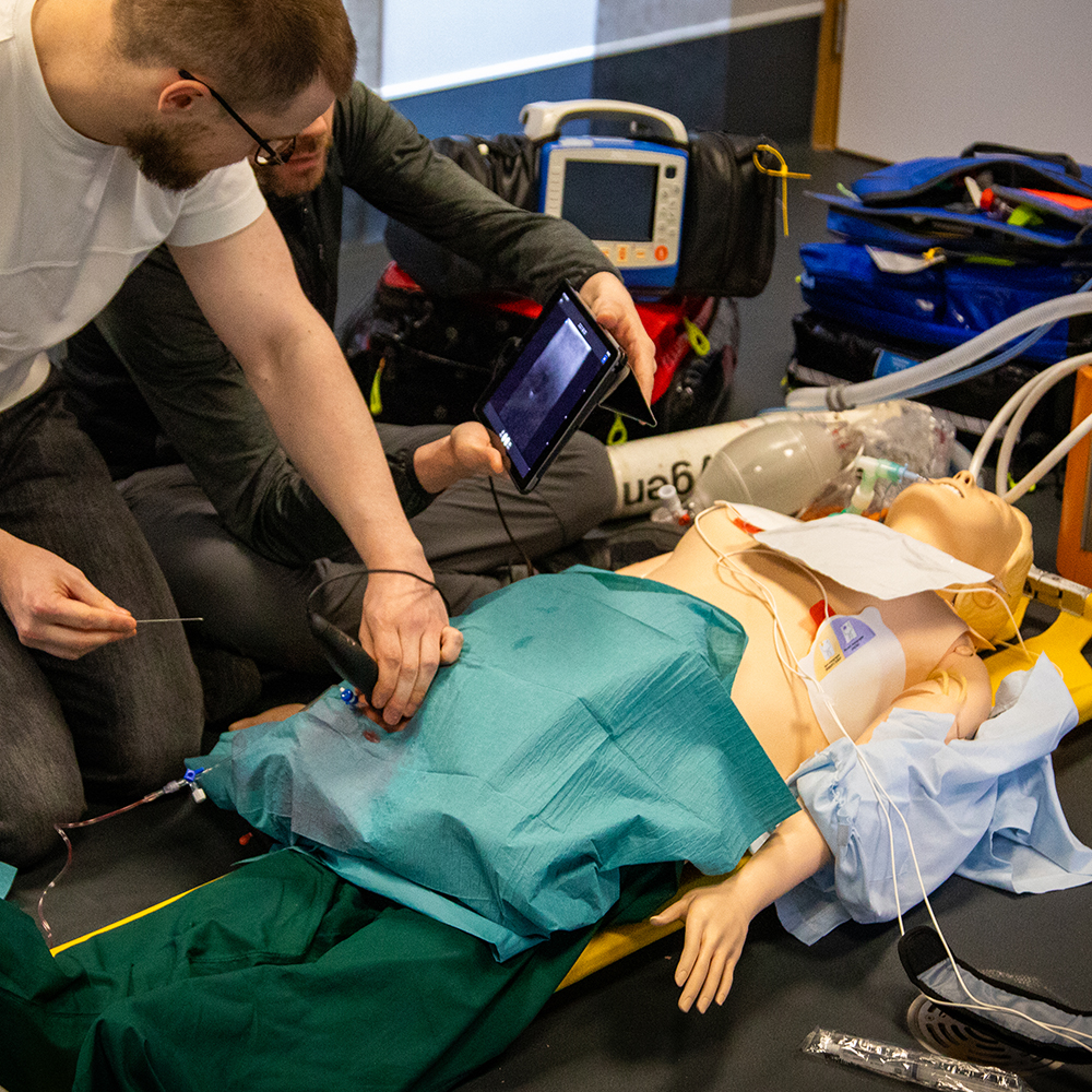 Earlier this month we hosted our POCUS & SPEAR courses. These immersive sessions, expertly led by faculty active in acute care, deliver the best training experience for delegates. Learn more about our POCUS, SPEAR & REACT courses and book for September: pulse.ly/lo96tnbk4k