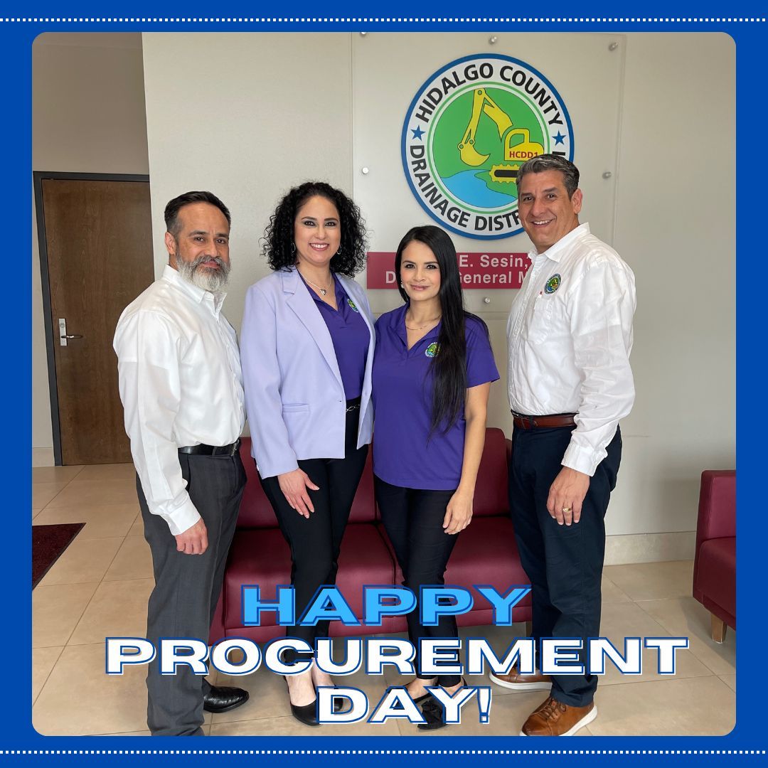 It's Procurement Day! A big shout out to our procurement team for putting in all the hard work on our day to day basis. We appreciate you and are very grateful for everything you do for our HCDD1 🤗 #ProcurementDay