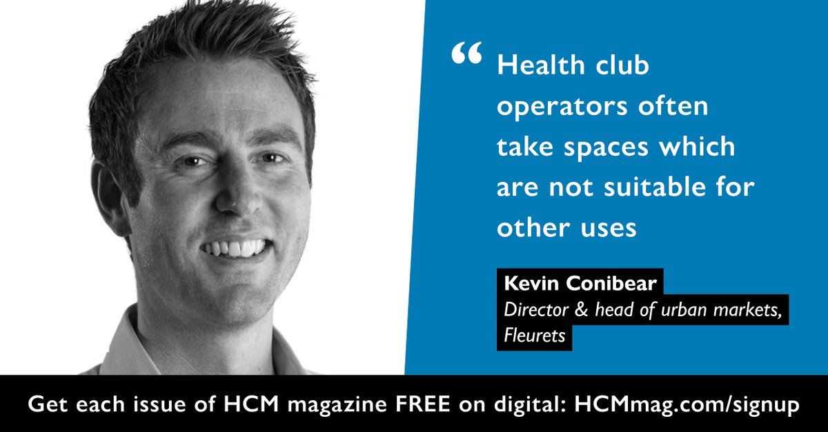 Director & Head of Urban Markets, Kevin Conibear, spoke to @HCMmag about leases in the health and fitness sector, have a read here: healthclubmanagement.co.uk/health-club-ma…