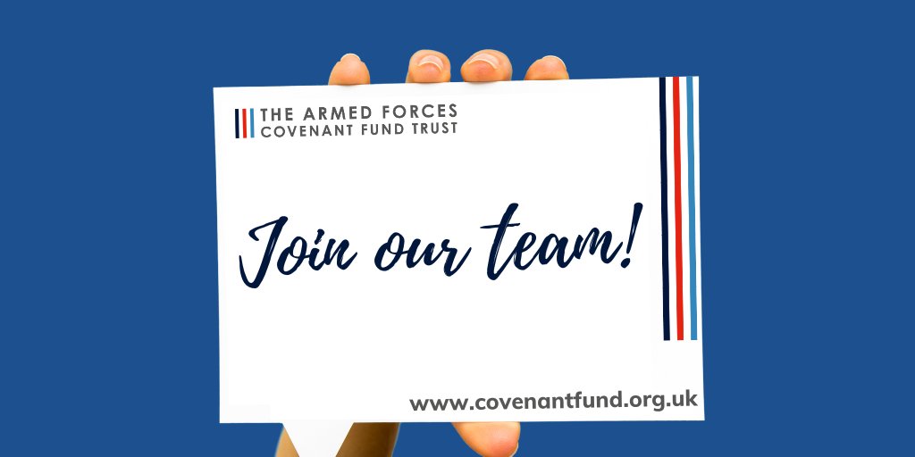 Could you be our Corporate Governance Manager? We’re seeking someone to support the effective governance functions of the Trust, in this part time, home based role. Full details at covenantfund.org.uk/work-for-the-t…