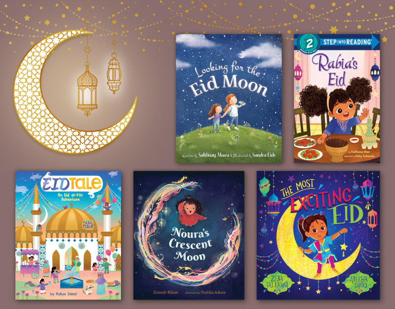 Eid al-Fitr, the end of Ramadan, is expected to fall around April 9 to April 11 in 2024. Here are some books to share with young ones while they wait for the crescent moon. ow.ly/AJUP50QXQ87 #Eid #EidAlFitr