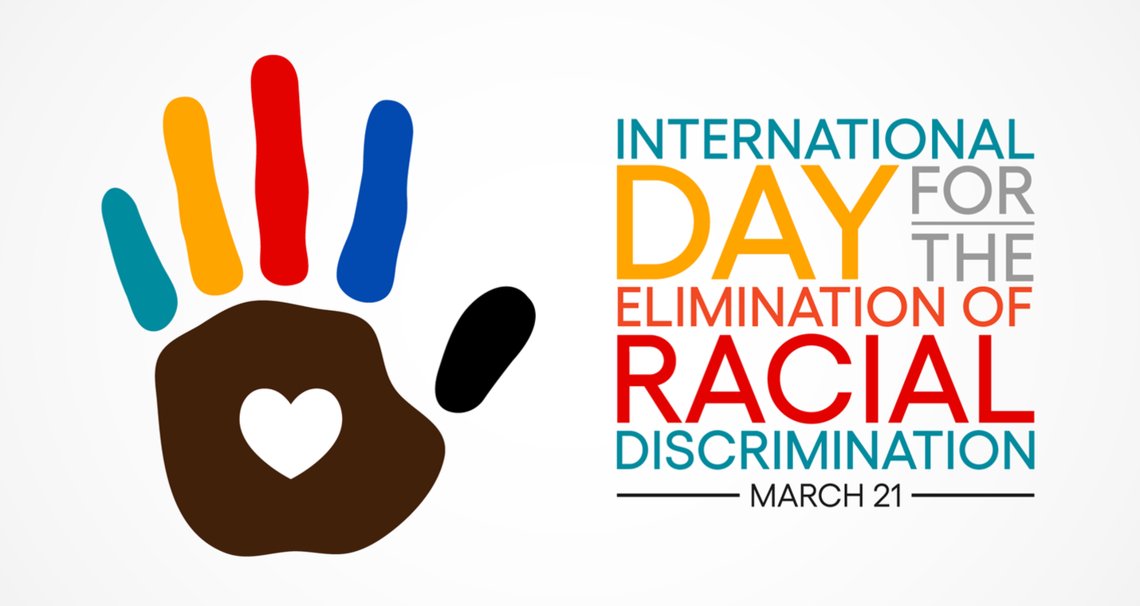 Happy International Day for the Elimination of Racial Discrimination! Let's come together to celebrate diversity, multiculturalism and stand united against discrimination. May we continue to spread love, acceptance and inclusivity in our communities. #EndRacism #UnityIsStrength