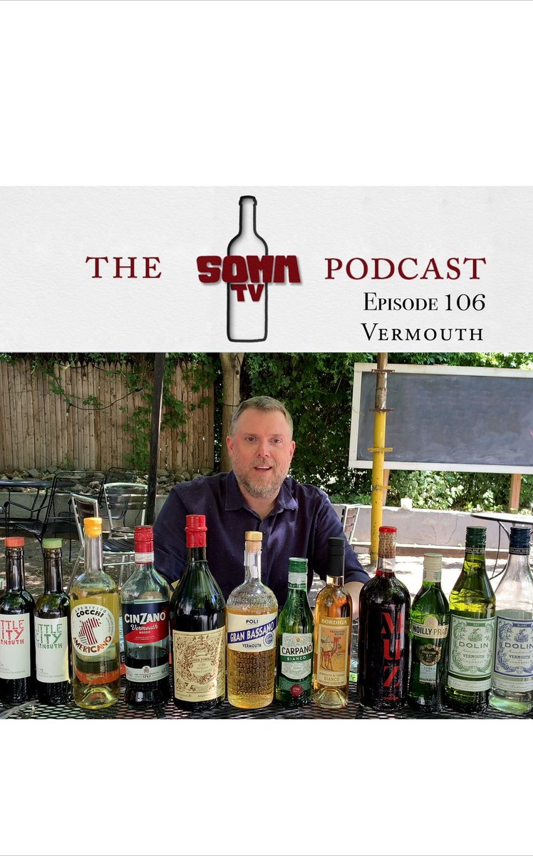 Happy #vermouthday!!! Listen to our podcast about this criminally under appreciated drink to celebrate! podcasts.apple.com/us/podcast/som…