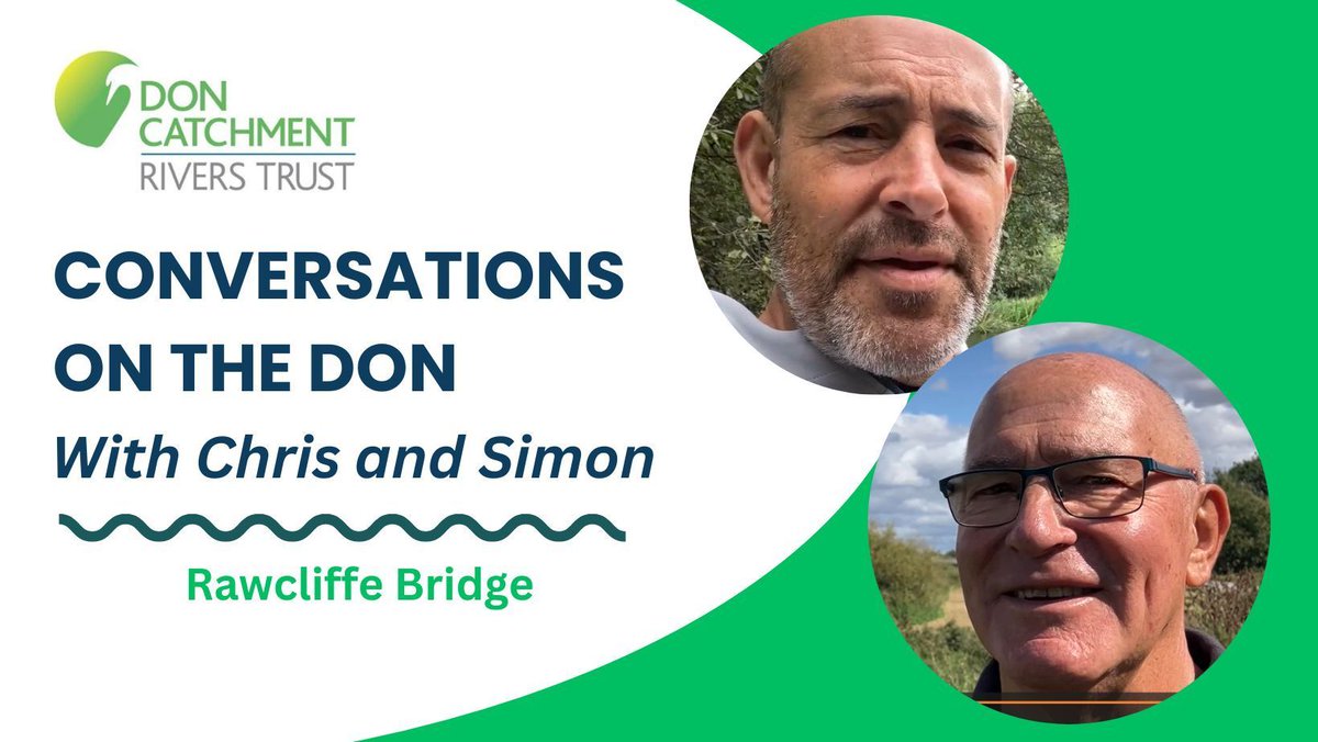 Why is the Dutch River so straight? Why is there a right angle? How do fish cope in floods? Why are canals so often close to rivers? All the answers to these questions and more in this weeks episode of 'Conversations on the Don' at Rawcliffe Bridge: buff.ly/4ctq28b
