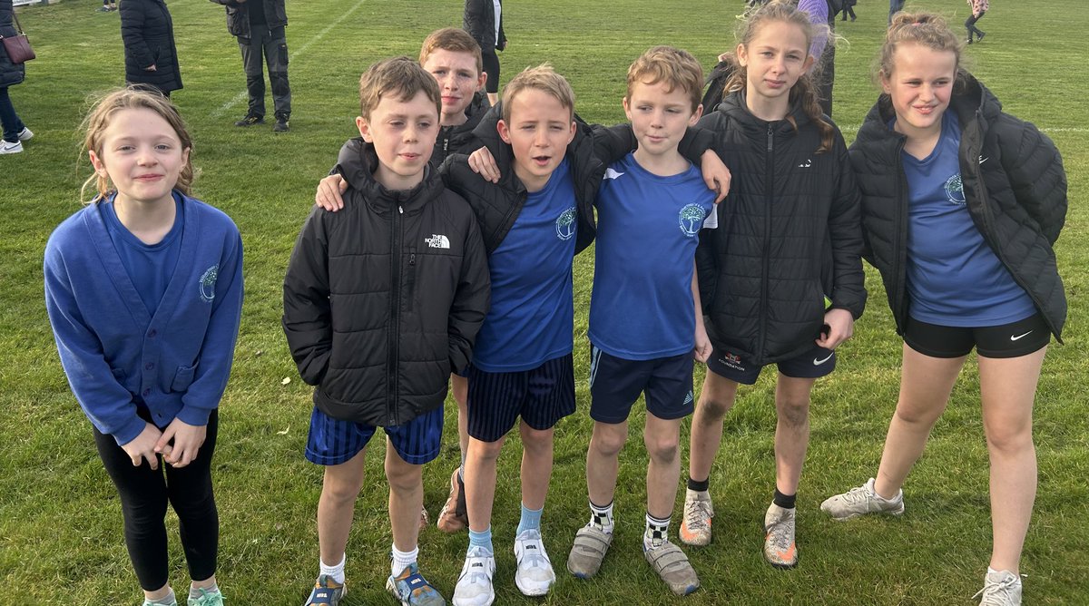 We are incredibly proud of our cross country superstars! We are awaiting official results but outstanding running from @WilberfossPS in the county final. 2 top 10 finishes with everyone else in the top 1/3 of a competitive field of over 100 runners per race. #wpscurriculum #PE