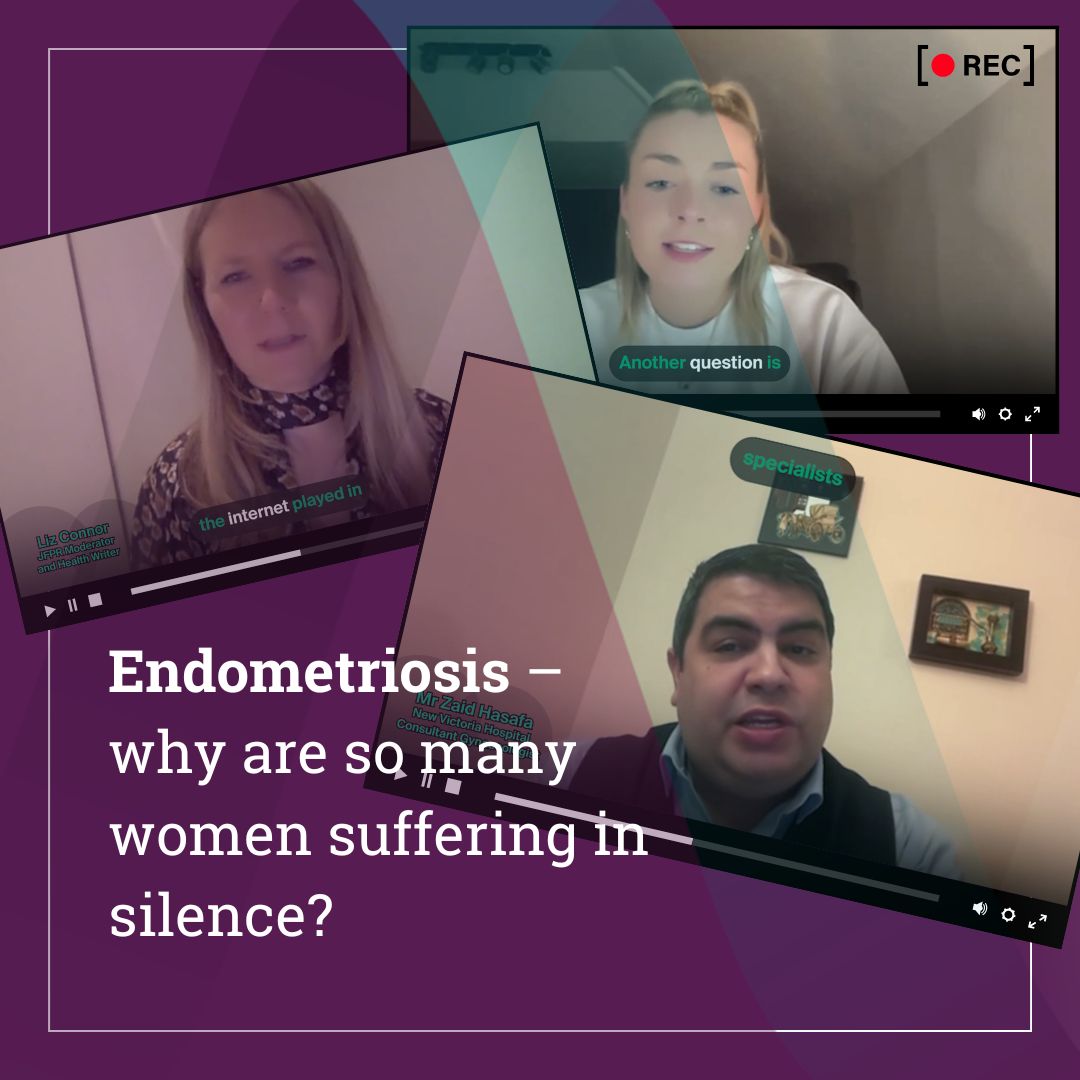 🎥 Missed our insightful panel discussion on #Endometriosis with an endometriosis advocate Mathilde Barker, a health writer at JFPR Consulting Liz Connor and our own Consultant Gynaecologist Mr Zaid Hasafa? Watch it again on our Blog and Vimeo 👉 bit.ly/NVHBlog_Endome…