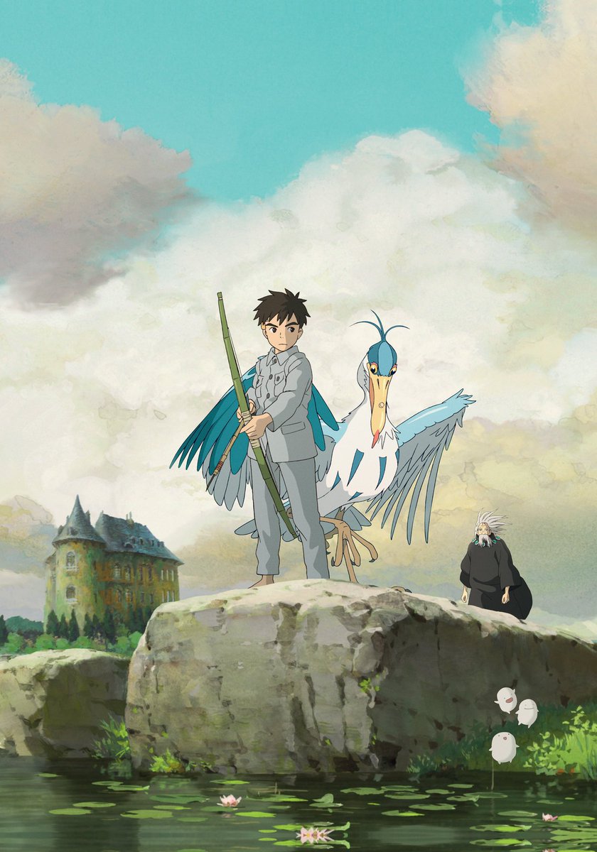 animetv_jp's tweet photo. THE BOY AND THE HERON is coming to Netflix!

Stay tuned for the release date.

✨More: https://t.co/cKZYRvORz7 https://t.co/IqZxFaaj3j