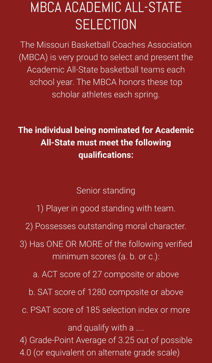 Another @MbcaCoaches honor goes to Max Wamsley on his recognition as Academic All-State! #TheTraditionContinues #TTW