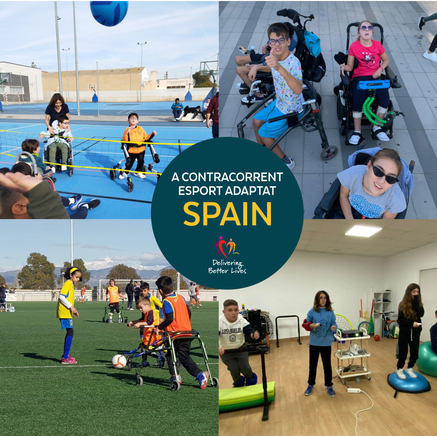 DelBetLiv's tweet photo. A Contracorrent Esport Adaptat promotes awareness and visibility for functional diversity and social inclusion for people with disabilities.
We are thrilled to support A Contracorrent's mission. https://t.co/fZTpn8mg4S https://t.co/e2z9R9aZqG