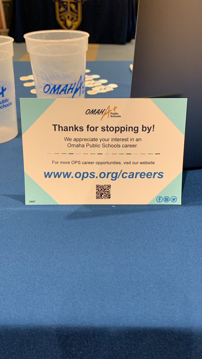 My #OPSPride has taken me to Louisiana Tech University teacher recruitment fair! Can’t wait to talk to aspiring teachers to share why they would be #OPSProud too!!