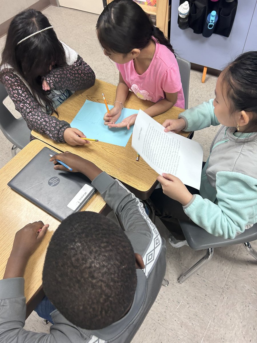 As we review Traditional Literature, students work in groups to write an ECR identifying theme. We are rocking our ECR’s!  👏🏼