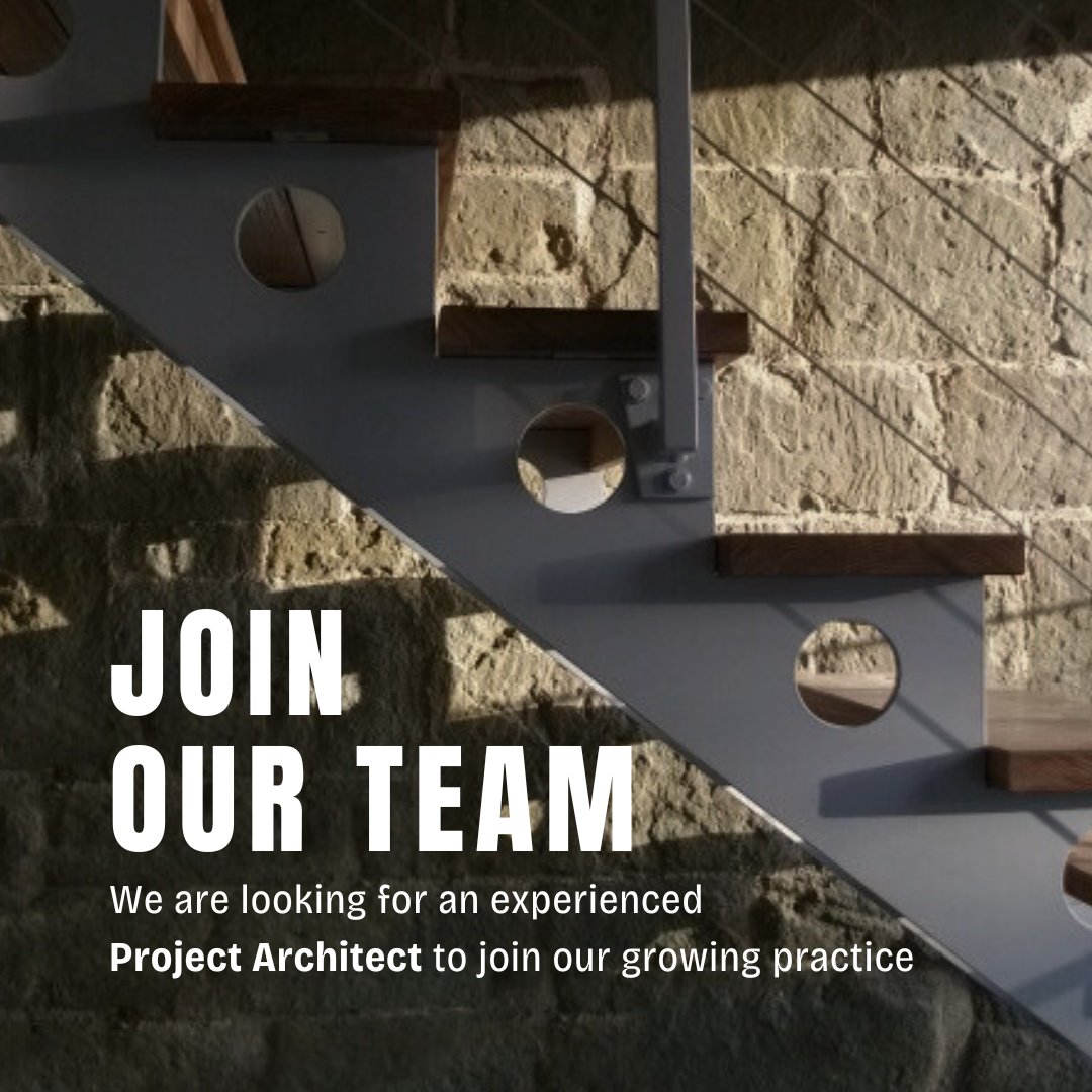 MLArchitecture's tweet image. We are looking to expand our team based in the heart of Wiltshire. We are a small, friendly firm with a diverse project portfolio looking for an experienced Project Architect to join our team.
For more information and to apply, head to RIBA jobs: bit.ly/MLAarchitect