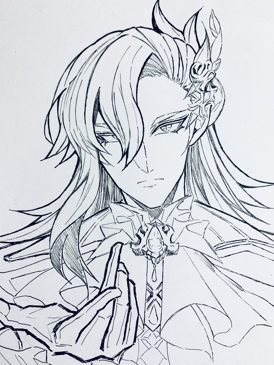 線画できたぁ 