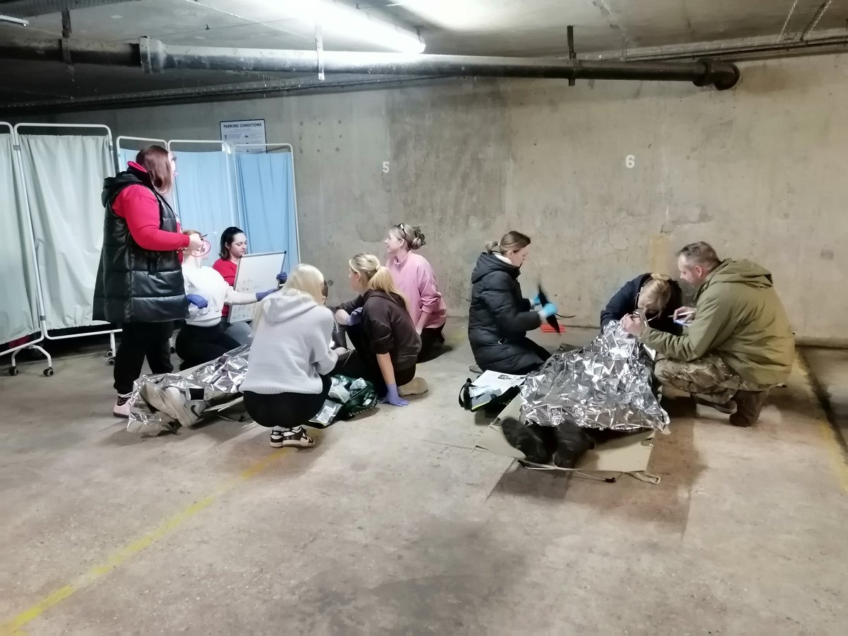 Matt_SimTech's tweet image. Today I was invited to witness the mass casualty simulation event at @bournemouthuni a massive operation elegantly organised. Thank you @claire_nadaf and Mary-Ann Robertson for the experience.
@UHD_NHS @AECCUniversityC
#SimulationTraining #nhs #SBE