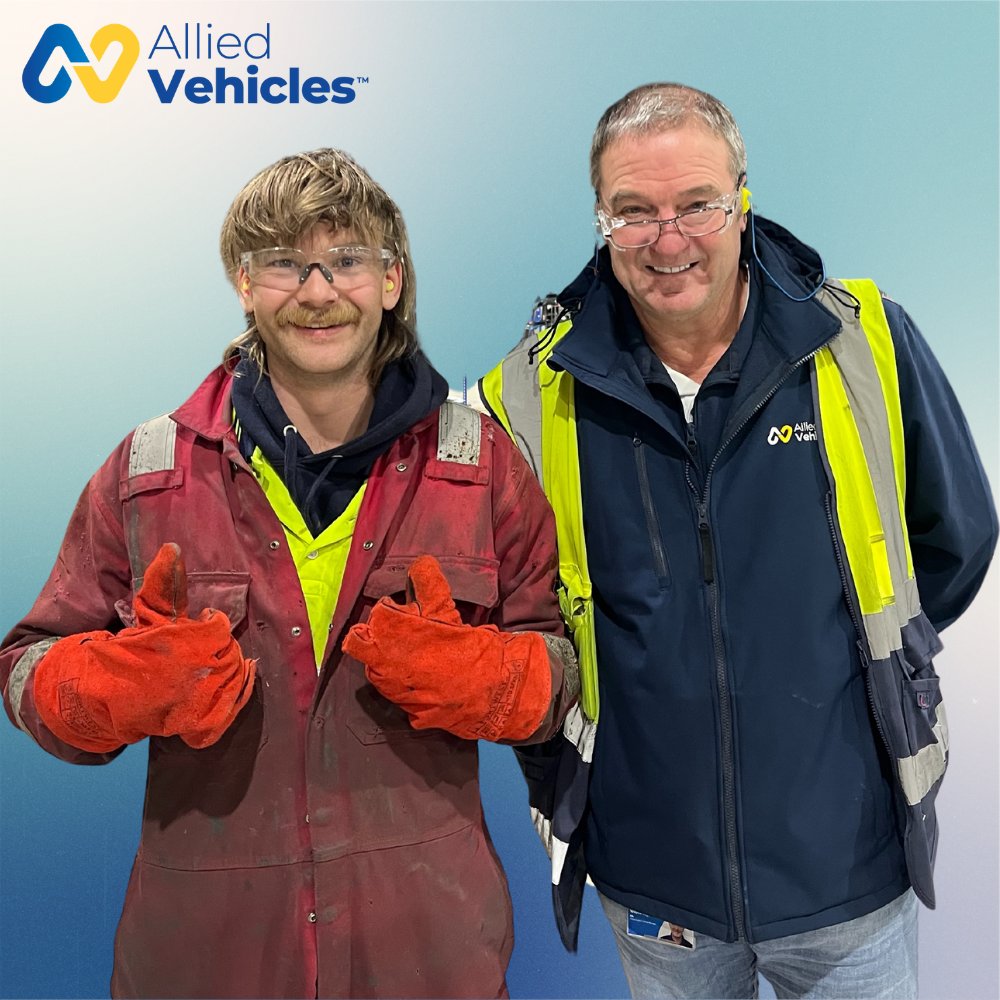Health and Safety is crucial to everything we do at Allied. We recently spoke with Lukas and Wayne about a project to make some specially adapted gloves to make work at Allied even safer! Read more here: alliedvehiclesgroup.com/lukas-new-glov… #AlliedFamily #WeMovePeople