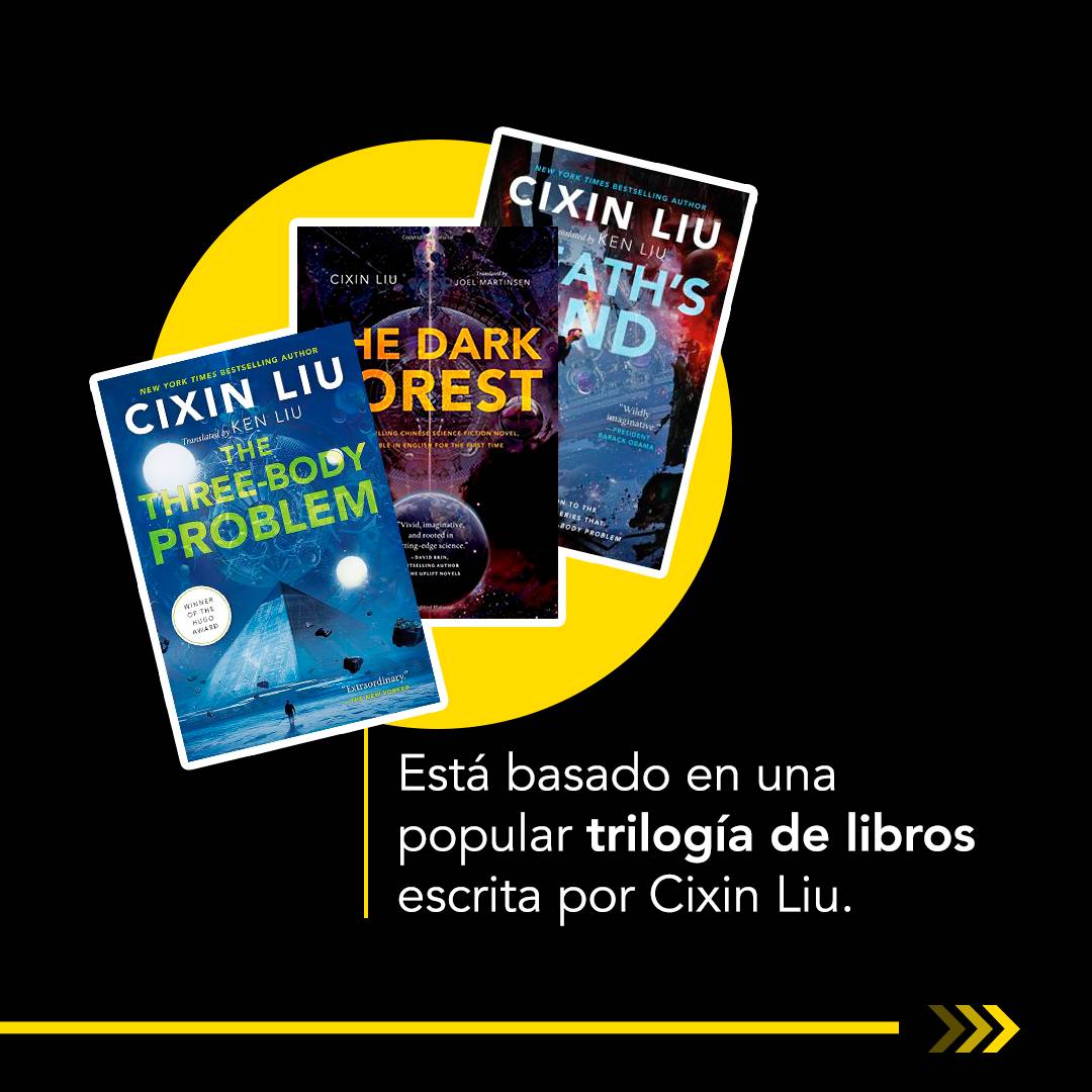 TuSpoilerMx's tweet photo. HOY llega #The3BodyProblem a @NetflixLAT y antes de que le des play te ayudamos con algunas cosas que debes saber 📺👇 https://t.co/MwweMdNHx4