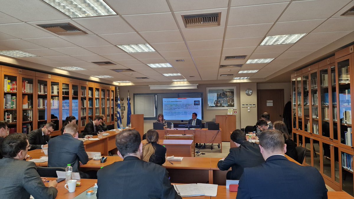 Day/2: Hybrid Webinar on #Trafficking in Human Beings: #Prevention& #Awareness. Grateful for the presence of esteemed speakers from: ☑️@migrationgovgr ☑️Office of the NR on Trafficking on Human Beings ☑️NRM for Protection of Victims of Human Trafficking ☑️@hellenicpolice.