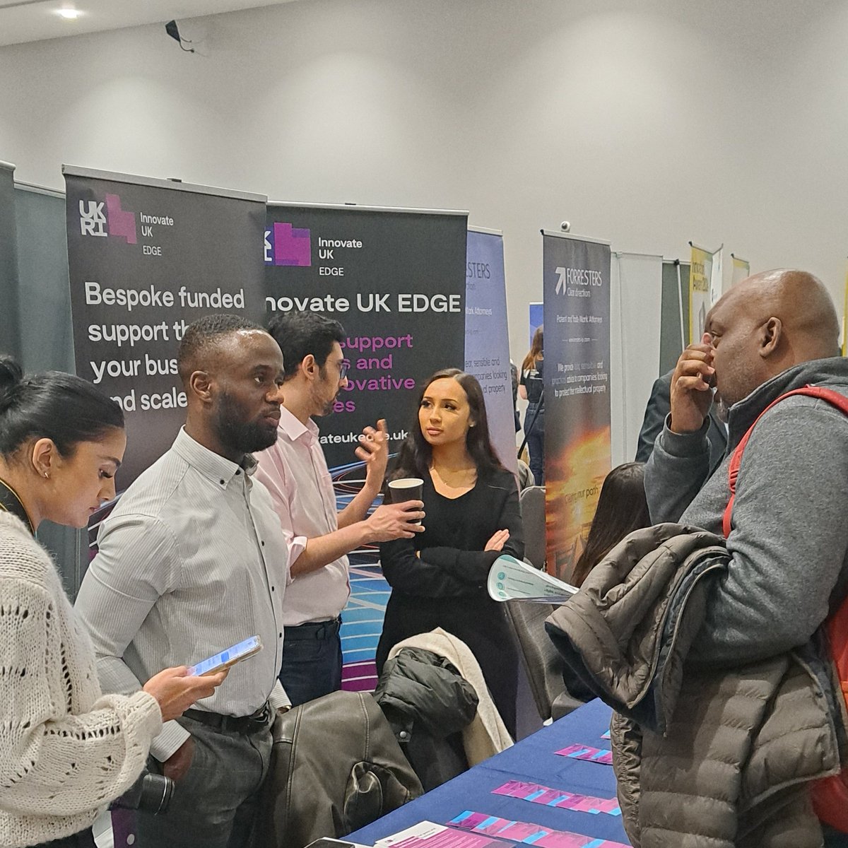 InnovationWM's tweet photo. So great to be back at #VenturefestWM and network with familiar faces and new!

It's been excellent catching up with businesses working with the Innovation Accelerators and their development 🎉

#WMIA #WMInnovation #WMPlanforGrowth https://t.co/2NyZjeBdW4