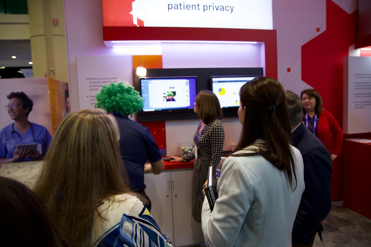 Biometric Patient Identity by Imprivata! 🚀 Even in wild wigs 🎉 and dramatic specs 👓, our tech knows you. No fancy dress required, but we love keeping security fun & accurate. Here's to tech that never misses a beat! 😄🔒 ow.ly/RxNZ50QYIEi #NextLevelID #Innovation