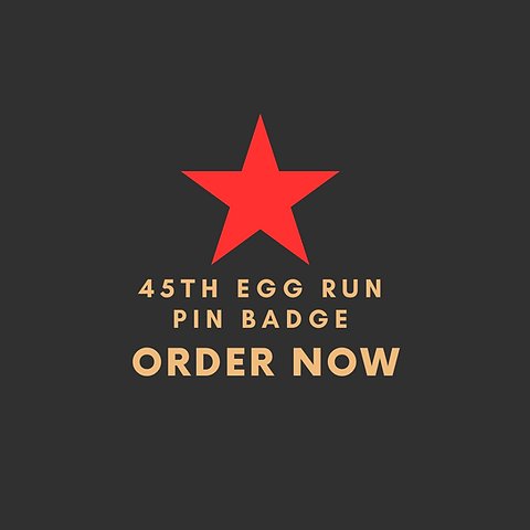 Not able to get a pin badge at the Egg Run? Fret not! We're ordering more! Order at starbikers.co.uk/product-page/4… #ProudStarBiker