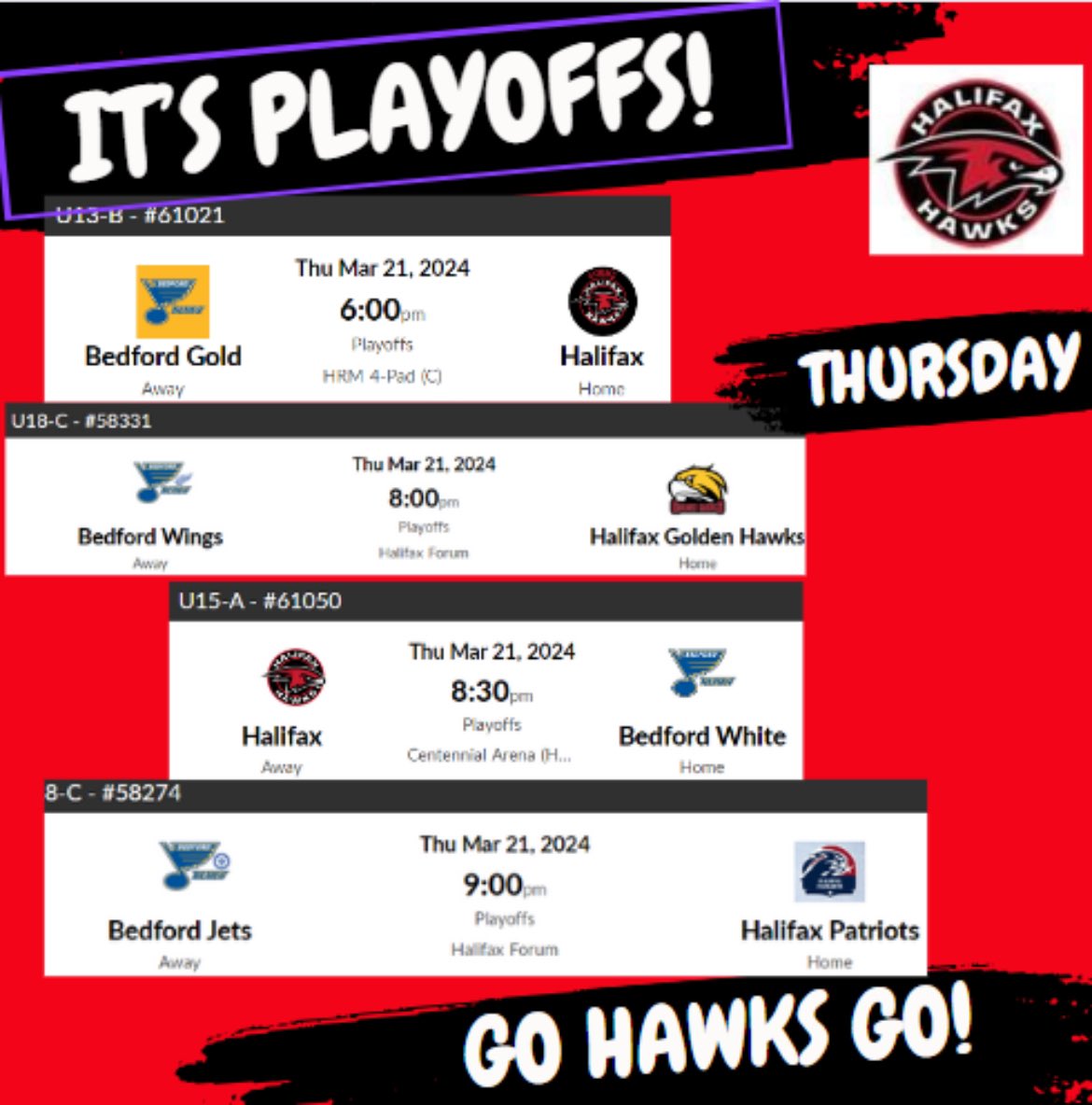 Halifax Hawks tweet media