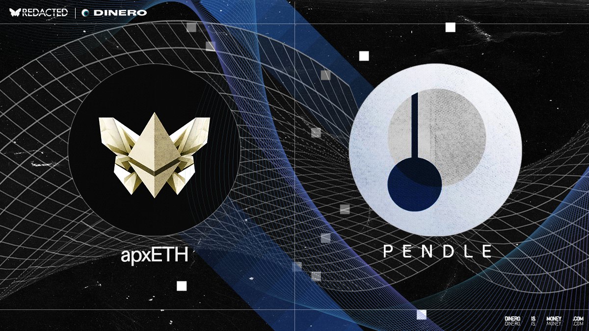 DeFi's highest yielding LST, $apxETH, is now on <a href="/pendle_fi/">Pendle</a>.

Users can earn a fixed yield, increase their yield exposure, or provide liquidity to the $apxETH pool.

app.pendle.finance/trade/pools/0x…